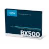 Disco duro interno ssd crucial bx500 4tb 2.5pulgadas 3d nand sata 6gb - s