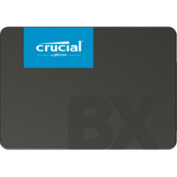 Disco duro interno ssd crucial bx500 4tb 2.5pulgadas 3d nand sata 6gb - s