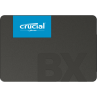 Disco duro interno ssd crucial bx500 4tb 2.5pulgadas 3d nand sata 6gb - s