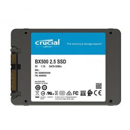 Disco duro interno ssd crucial bx500 4tb 2.5pulgadas 3d nand sata 6gb - s