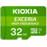 Tarjeta micro sd kioxia 32gb exceria high endurance uhs - i c10 r98 con adaptador