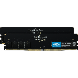 Memoria ram ddr5 64gb 2x32gb crucial -  dimm - 5600 mhz - pc5 44800 - cl46