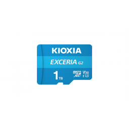 Tarjeta micro sd kioxia 1tb exceria g2 w - adaptor