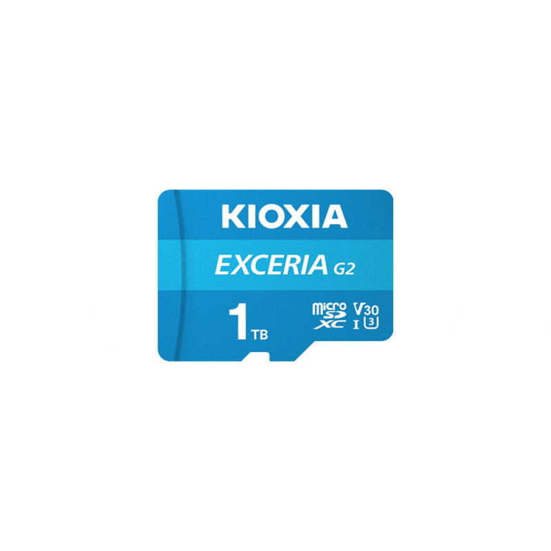 Tarjeta micro sd kioxia 1tb exceria g2 w - adaptor