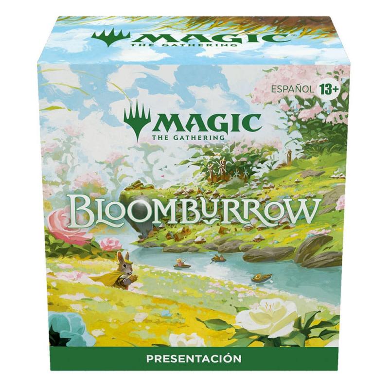 Juego de cartas magic the gathering: bloomburrow pack de presentación español