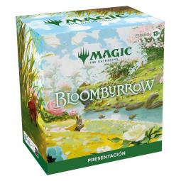 Juego de cartas magic the gathering: bloomburrow pack de presentación español