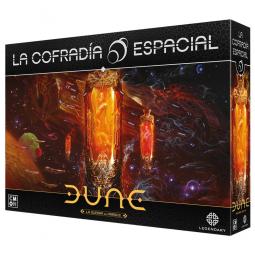 Juego de mesa dune la guerra de arrakis: la cofradia espacial