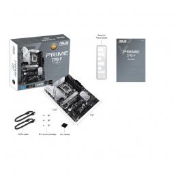 Placa base asus intel prime z790 - p - csm socket 1700 ddr5 x4 max 128gb 4800mhz hdmi displayport atx