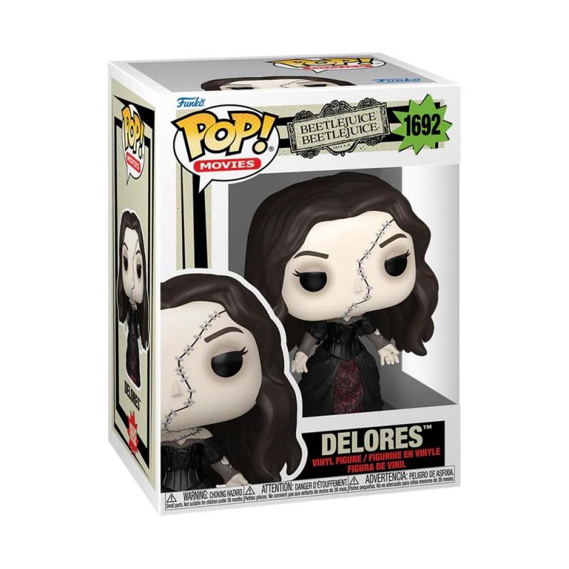 Funko pop cine beetlejuice beetlejuice delores 83086