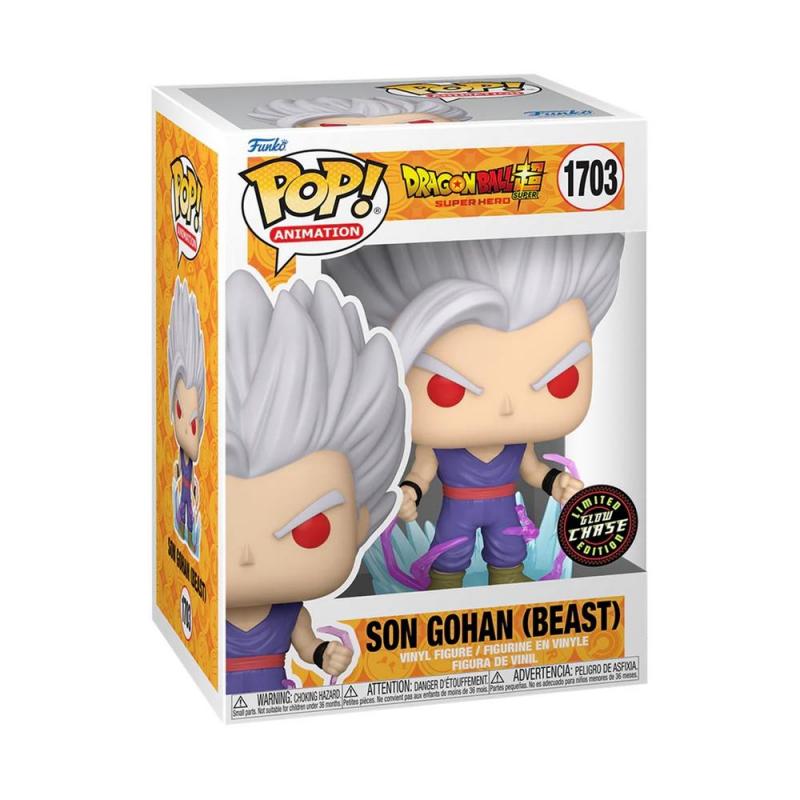 Funko pop dragon ball super: super hero son gohan beast 75636