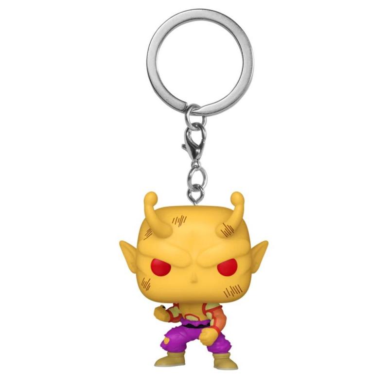 Funko pop keychain llavero dragon ball super: super hero orange piccolo 75641