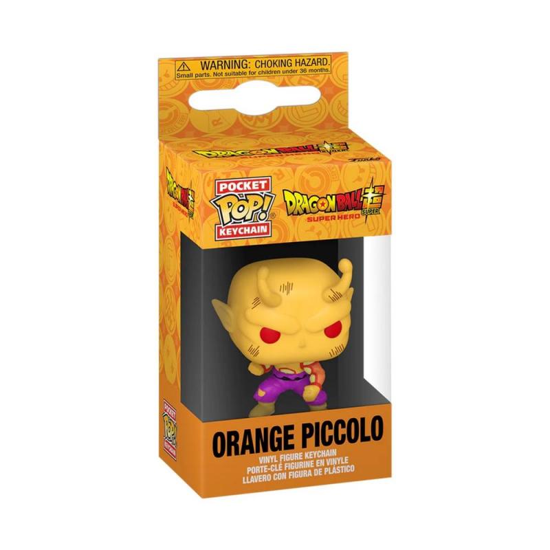 Funko pop keychain llavero dragon ball super: super hero orange piccolo 75641