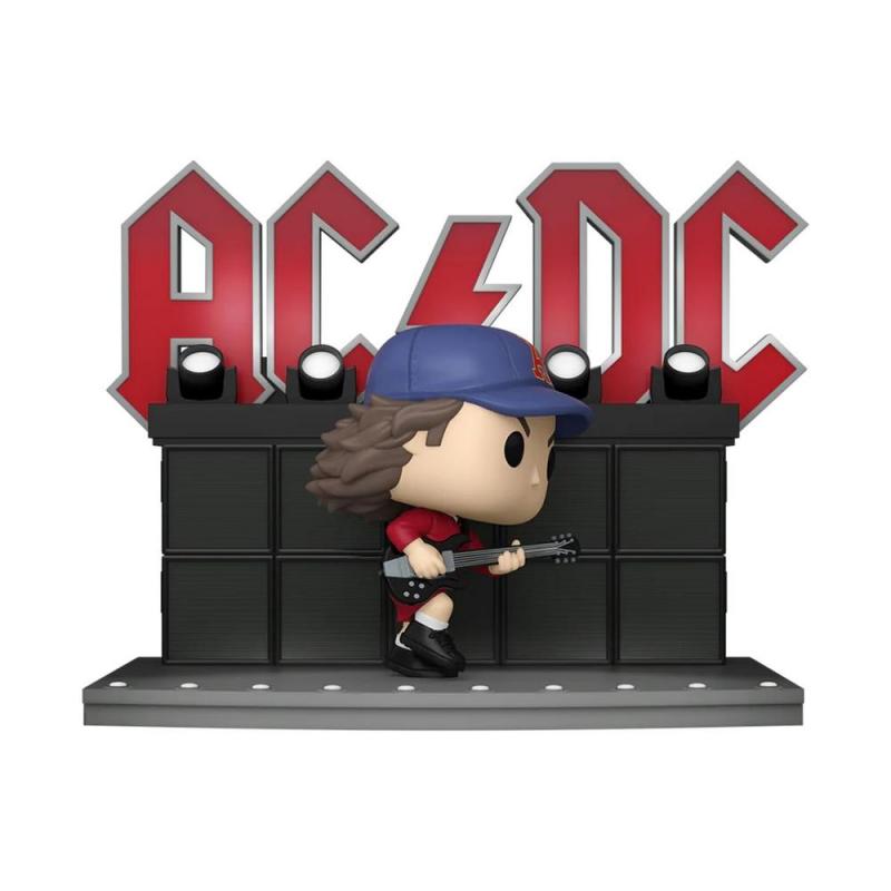 Funko pop moments: ac - dc -  angus young 79803