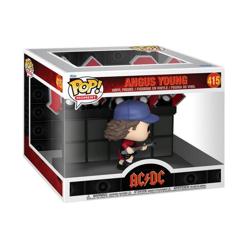 Funko pop moments: ac - dc -  angus young 79803