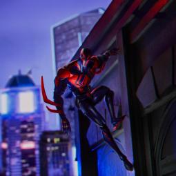 Figura hasbro marvel legends series spider - man across the spider - verse spider - man 2099