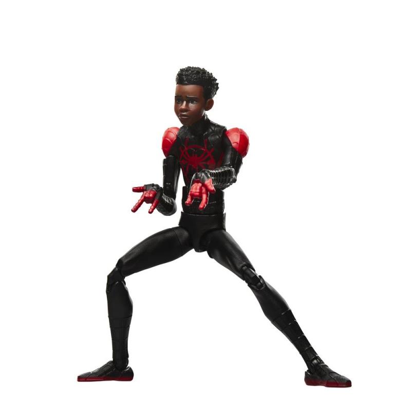 Figura hasbro marvel legends series spider - man across the spider - verse miles morales