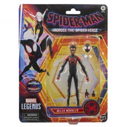 Figura hasbro marvel legends series spider - man across the spider - verse miles morales