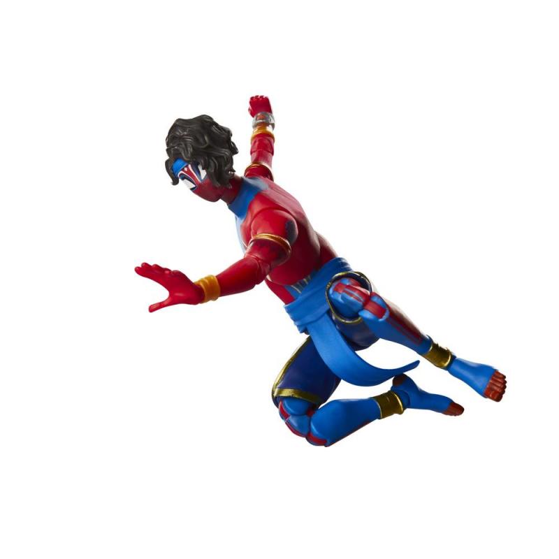 Figura hasbro marvel legends series spider - man across the spider - verse pavitr prabhakar