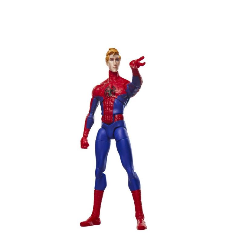 Figura hasbro marvel legends series spider - man across the spider - verse peter parker