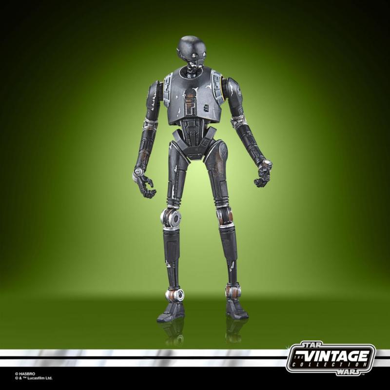 Figura hasbro star wars the vintage collection andor k - 2so (kay tuesso)