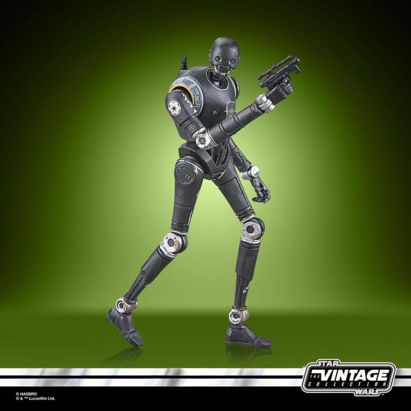 Figura hasbro star wars the vintage collection andor k - 2so (kay tuesso)