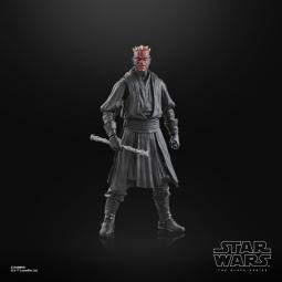 Figura hasbro star wars the black series the phantom menace darth maul