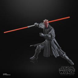 Figura hasbro star wars the black series the phantom menace darth maul