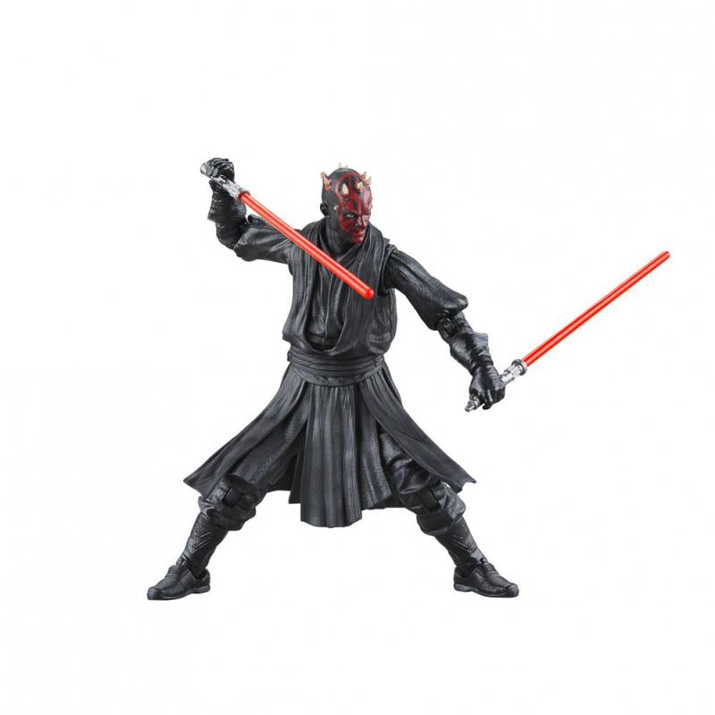 Figura hasbro star wars the black series the phantom menace darth maul