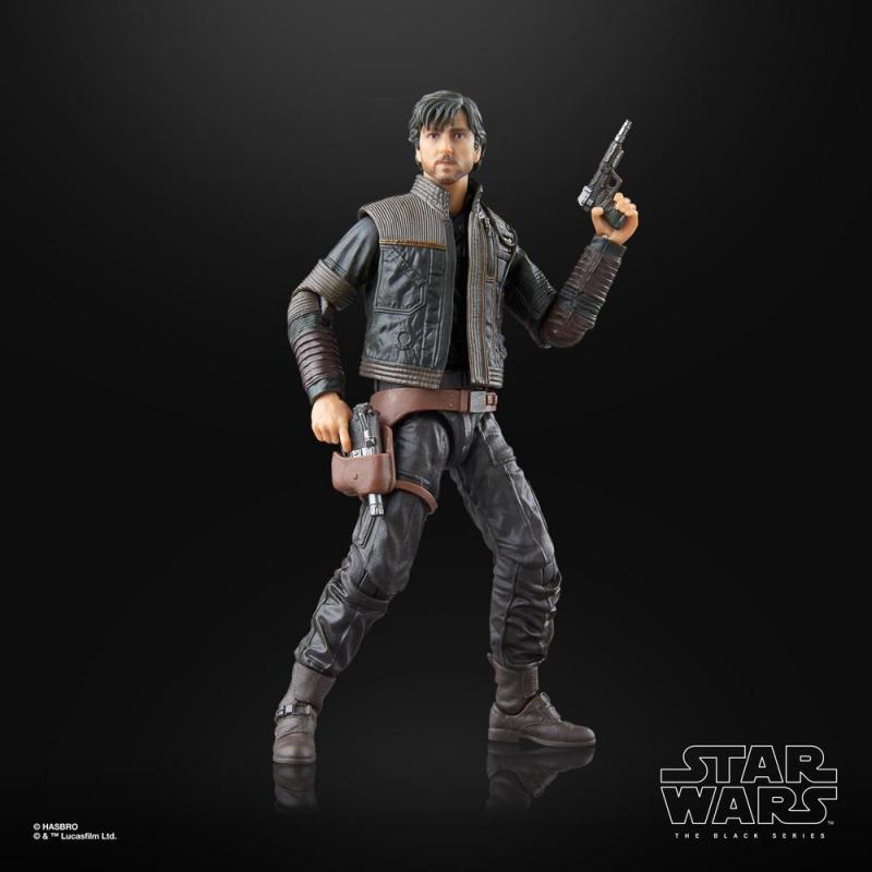 Figura hasbro star wars the black series andor cassian andor