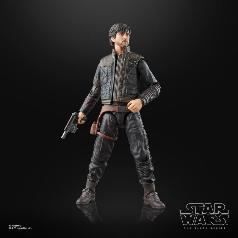 Figura hasbro star wars the black series andor cassian andor