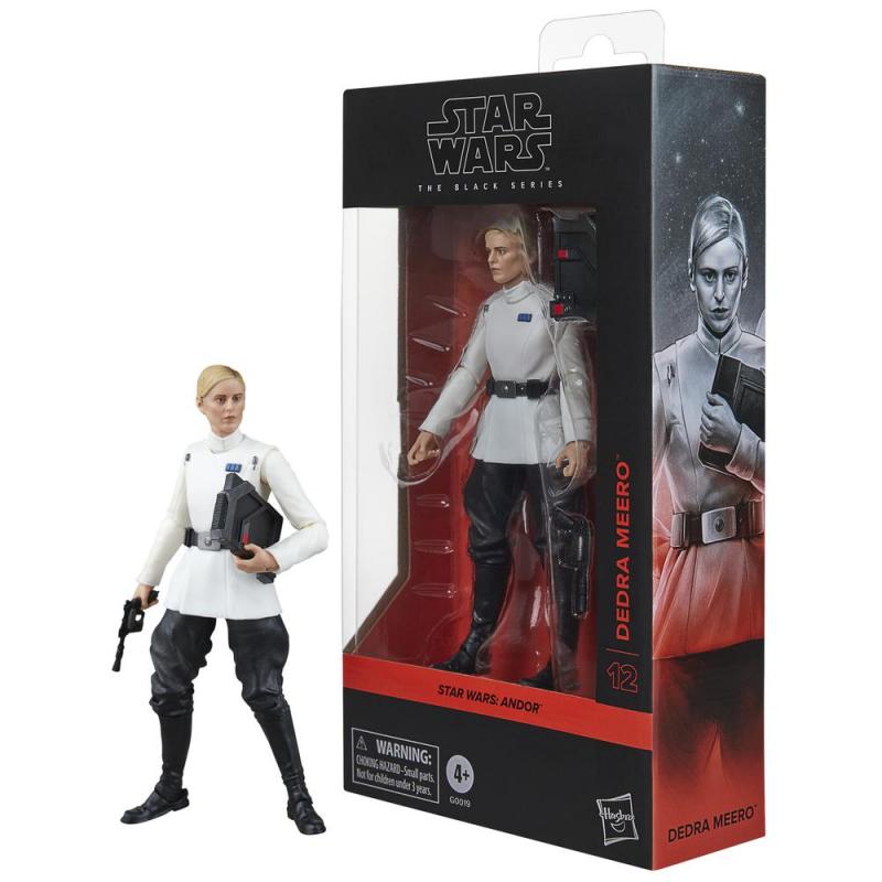 Figura hasbro star wars the black series andor dedra meero