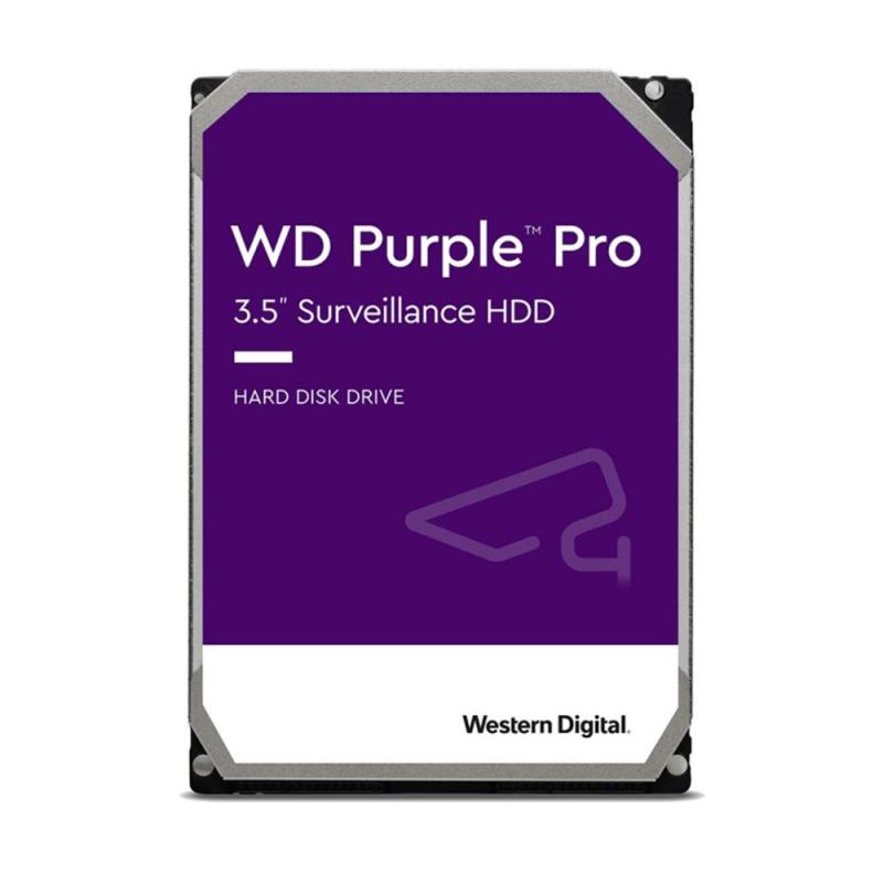 Disco duro interno hdd wd western digital purple pro wd121purp 12tb 3.5pulgadas sata 3 7200rpm 512mb