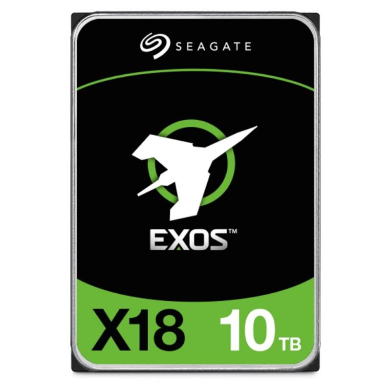 Disco duro interno hdd seagate exos x18 18tb sata 6gb - s