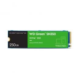 Disco duro interno ssd wd western digital green sn350 wds250g2g0c m.2 pci express 3.0