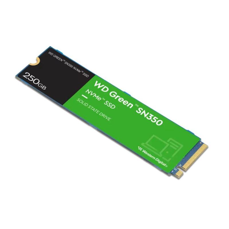 Disco duro interno ssd wd western digital green sn350 wds250g2g0c m.2 pci express 3.0