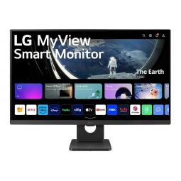 Monitor  led ips lg 27sr50f 27pulgadas 14ms 1920 x 1080 hdmi smart tv wifi