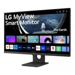 Monitor  led ips lg 27sr50f 27pulgadas 14ms 1920 x 1080 hdmi smart tv wifi