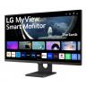 Monitor  led ips lg 27sr50f 27pulgadas 14ms 1920 x 1080 hdmi smart tv wifi