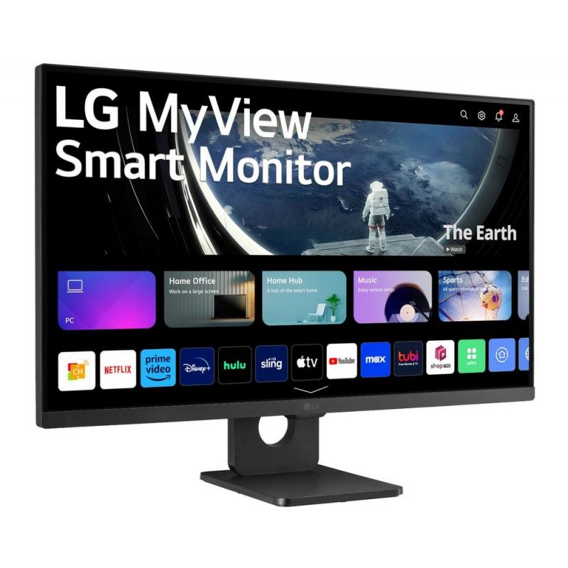 Monitor  led ips lg 27sr50f 27pulgadas 14ms 1920 x 1080 hdmi smart tv wifi