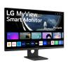 Monitor  led ips lg 27sr50f 27pulgadas 14ms 1920 x 1080 hdmi smart tv wifi