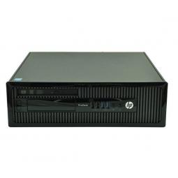 Ordenador reacondicionado sff hp prodesk 400 g1 - i5 - 4th - 8gb  - 256gb ssd - win 10 pro - sin lector