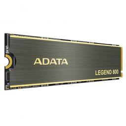 Disco duro interno solido ssd adata legend 800 500gb nvme