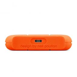 Disco duro externo hdd lacie rugged 4tb 2.5pulgadas usb tipo c