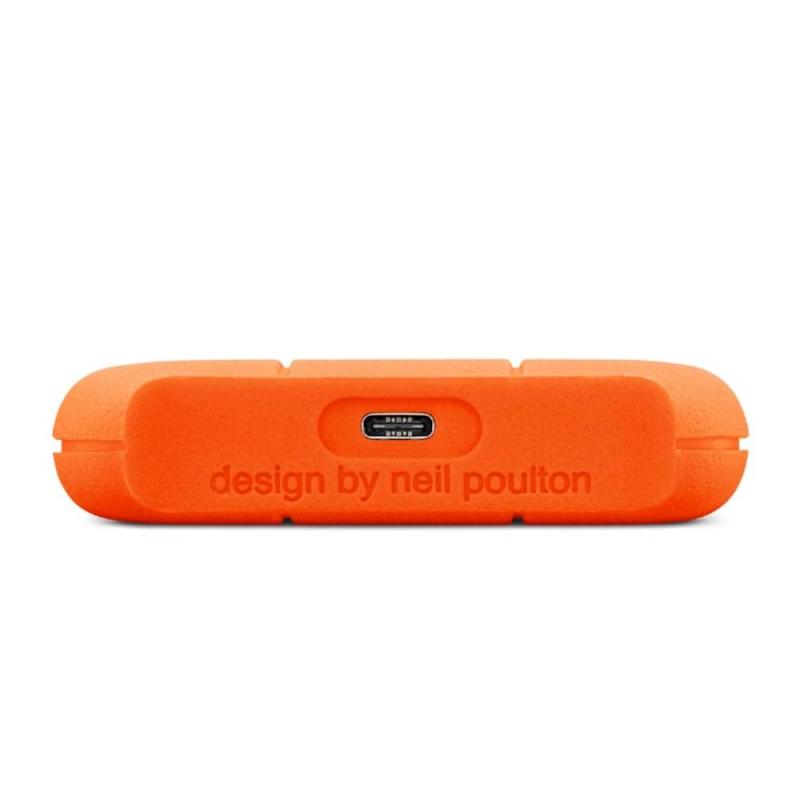 Disco duro externo hdd lacie rugged 4tb 2.5pulgadas usb tipo c