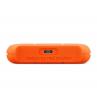 Disco duro externo hdd lacie rugged 4tb 2.5pulgadas usb tipo c