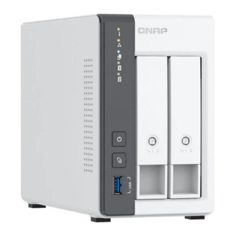 Servidor nas qnap ts - 216g 2 bay 4gb