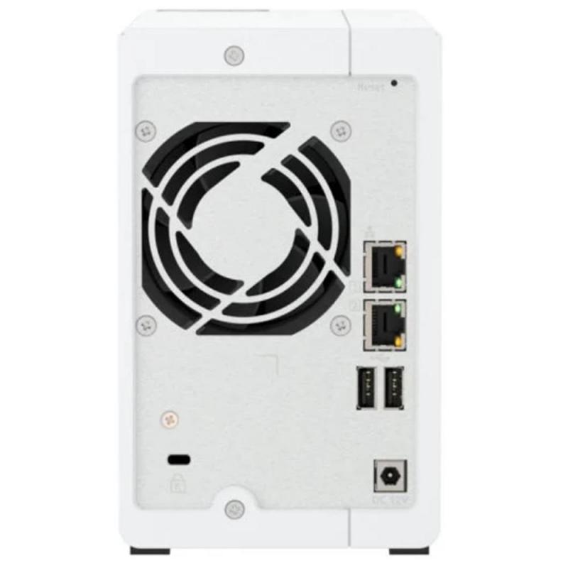 Servidor nas qnap ts - 216g 2 bay 4gb