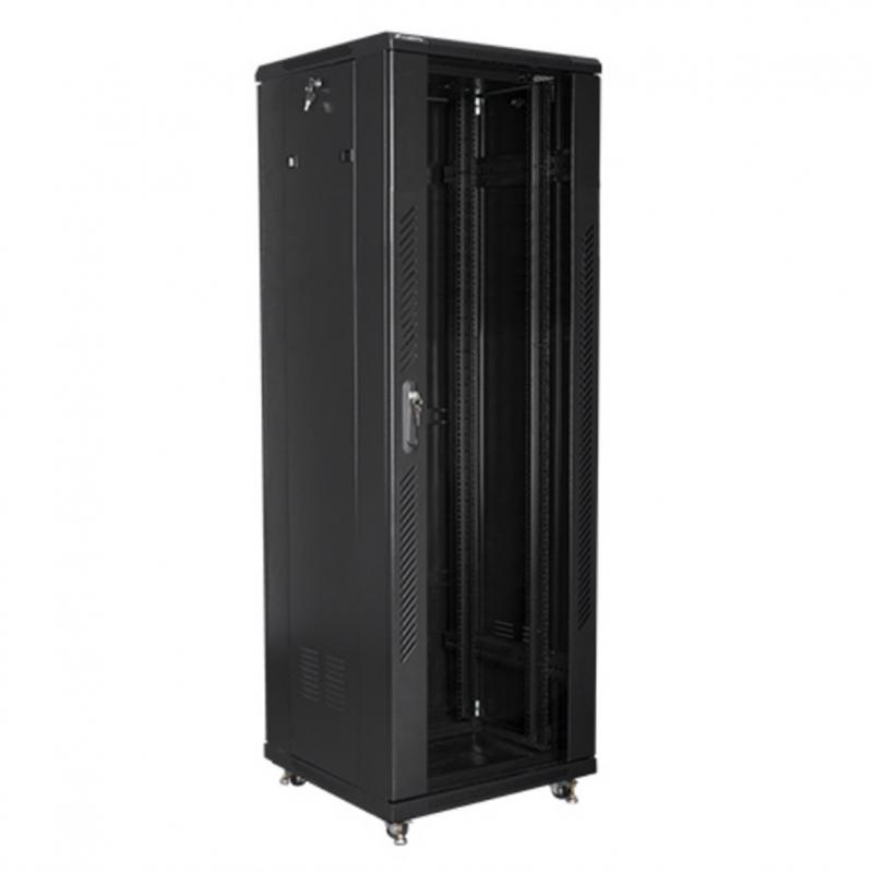 Armario lanberg rack 19pulgadas 37u 600x600 negro