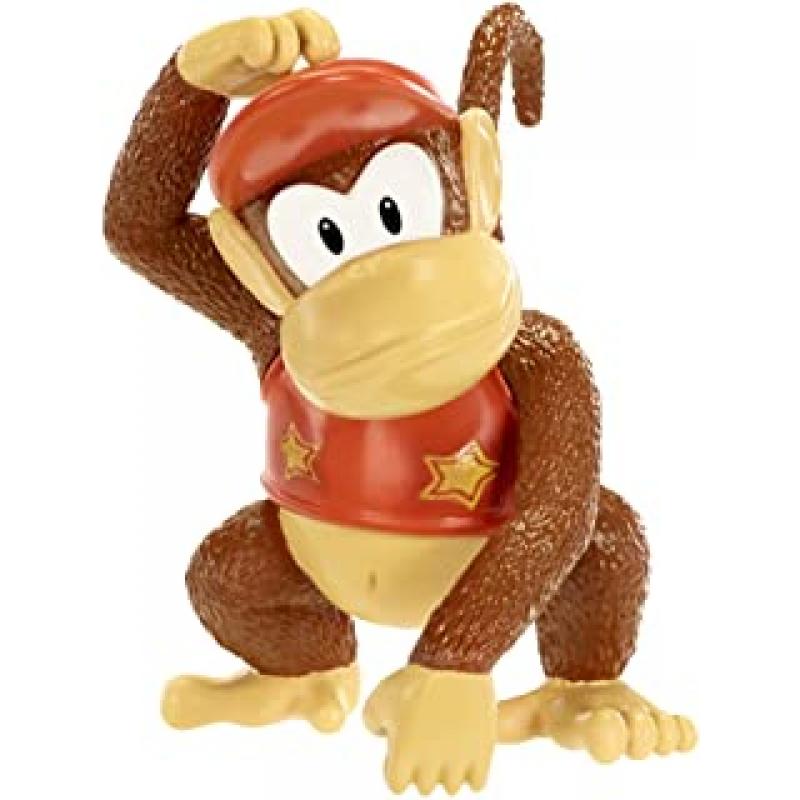 Figura nintendo w1 diddy kong 2.5pulgadas edición limitada - Imagen 1