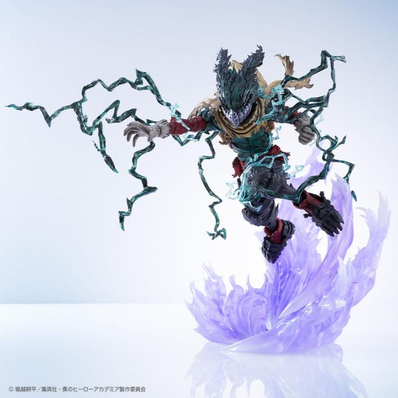 Figura kotobukiya my hero academia artfx j izuku midoriya dark dekuy 29 cm